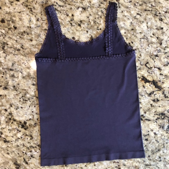 Lebody Microfiber Layering Purple Cami, Size Small - Picture 2 of 10
